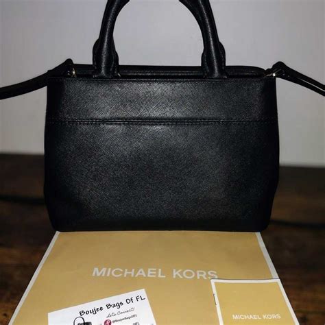 michael kors hailee satchel small|Michael Kors Hailee Small Saffiano Leather Satchel In Black.